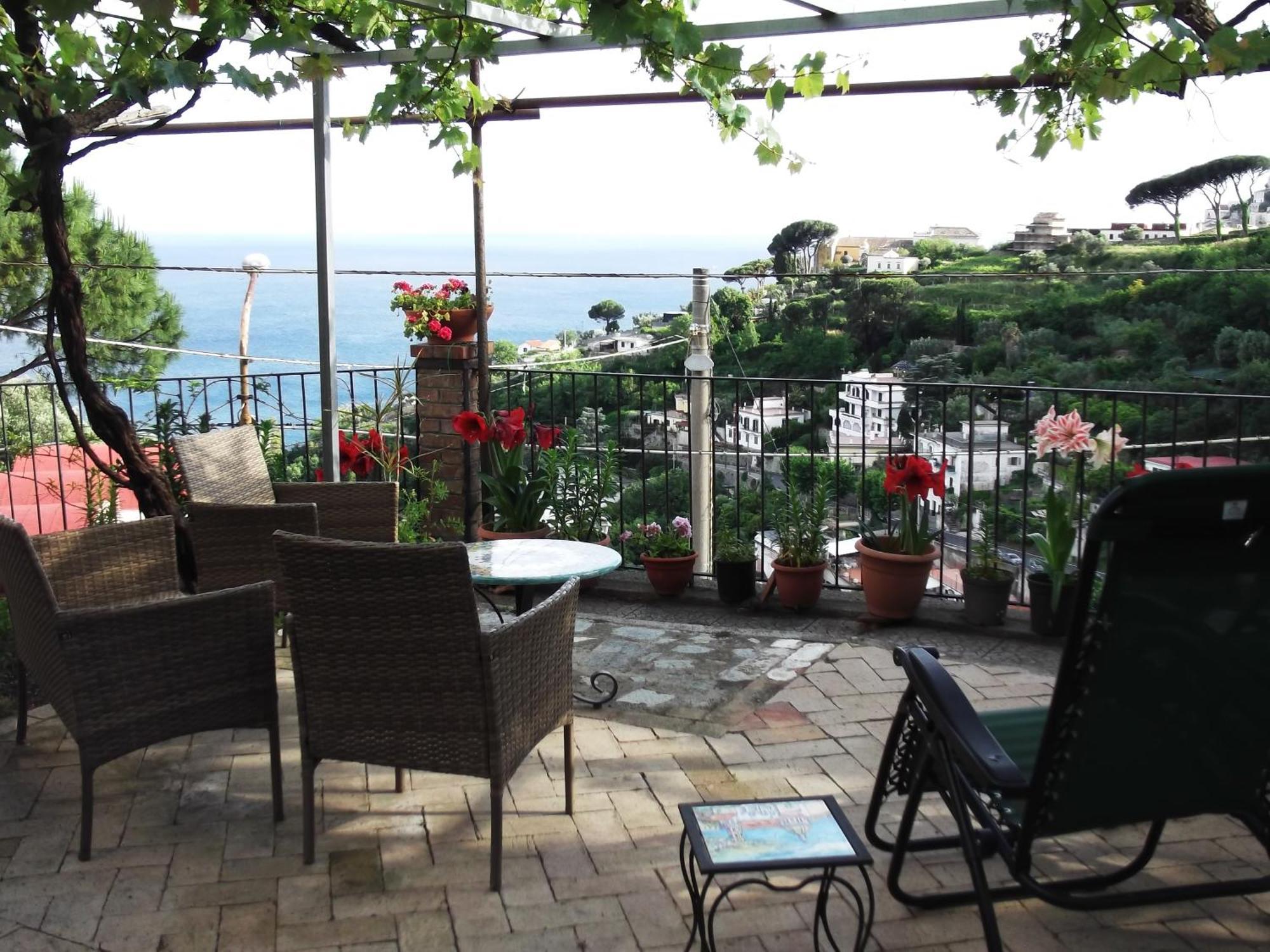 Le Mimose Villa Vietri sul Mare Exterior photo